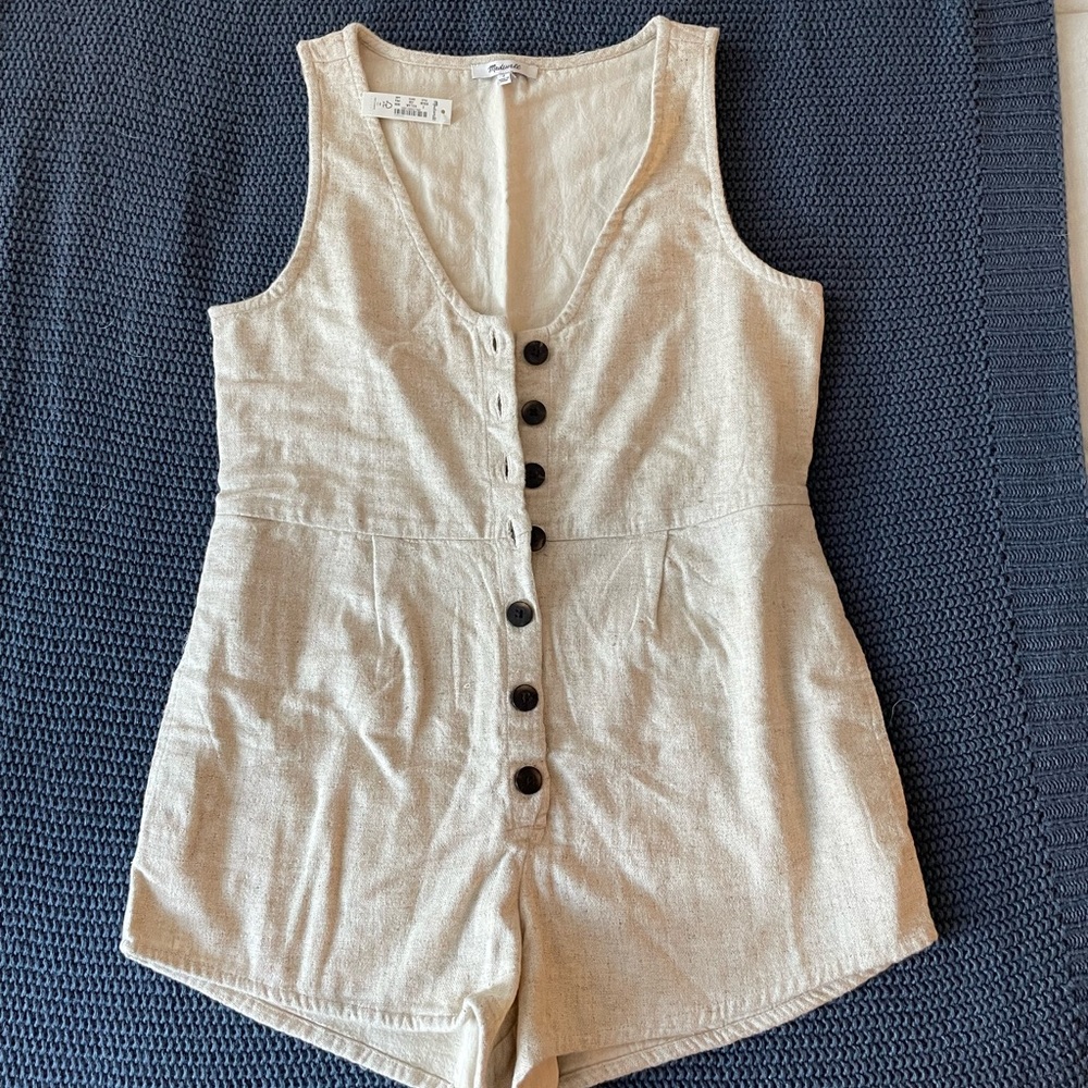 Madewell Romper